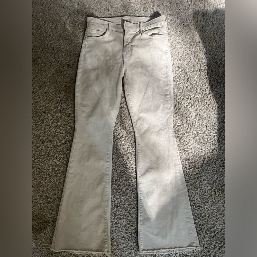 Mother Weekender Fray Jeans